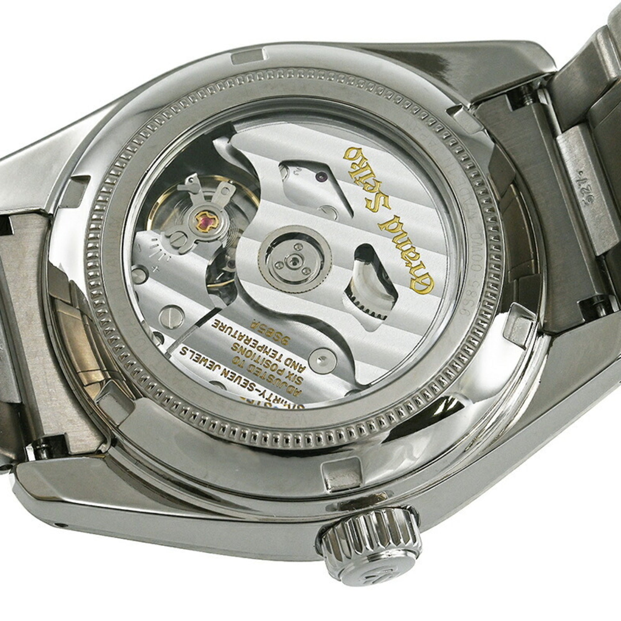 SEIKO Grand Seiko Heritage Collection Mechanical Hi-Beat 36000 Watch SBGH243 — Good