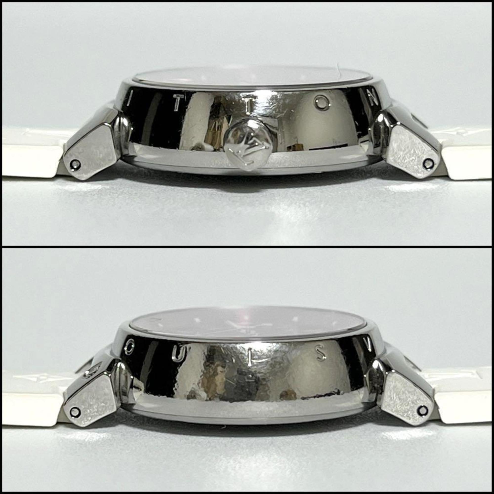 Louis Vuitton LOUIS VUITTON Ladies Watch Tambour Monogram Q121W — Very Good