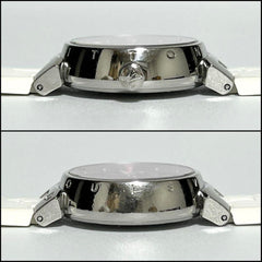 Louis Vuitton LOUIS VUITTON Ladies Watch Tambour Monogram Q121W — Very Good