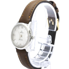 OMEGA De Ville Prestige MOP Quartz Watch 424.10.24.60.05.001 Polished — Very Good