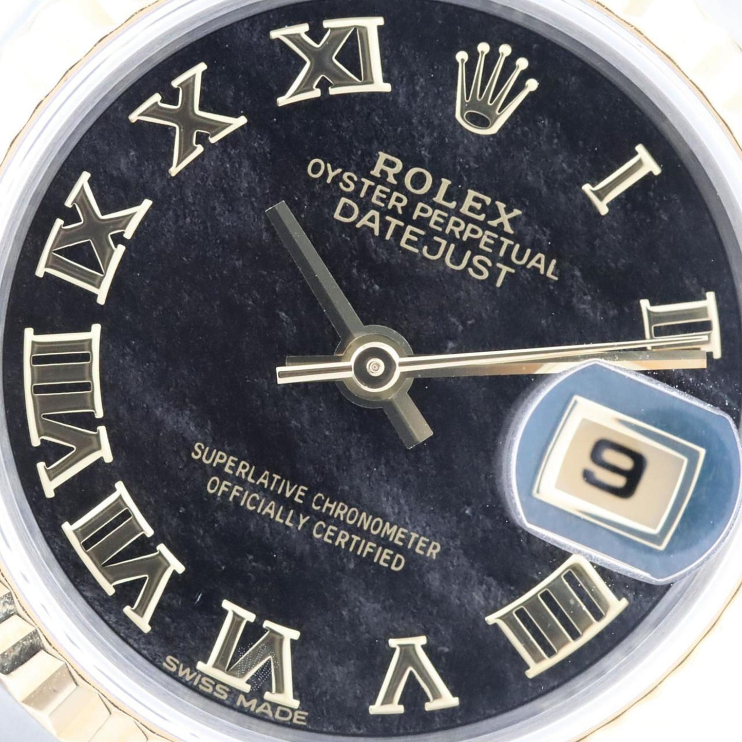 Rolex Datejust 69173 SSxYG Automatic Watch S Series