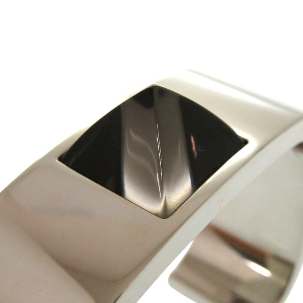 Like new Hermes Medor metal black bangle 1630HERMES — Like New
