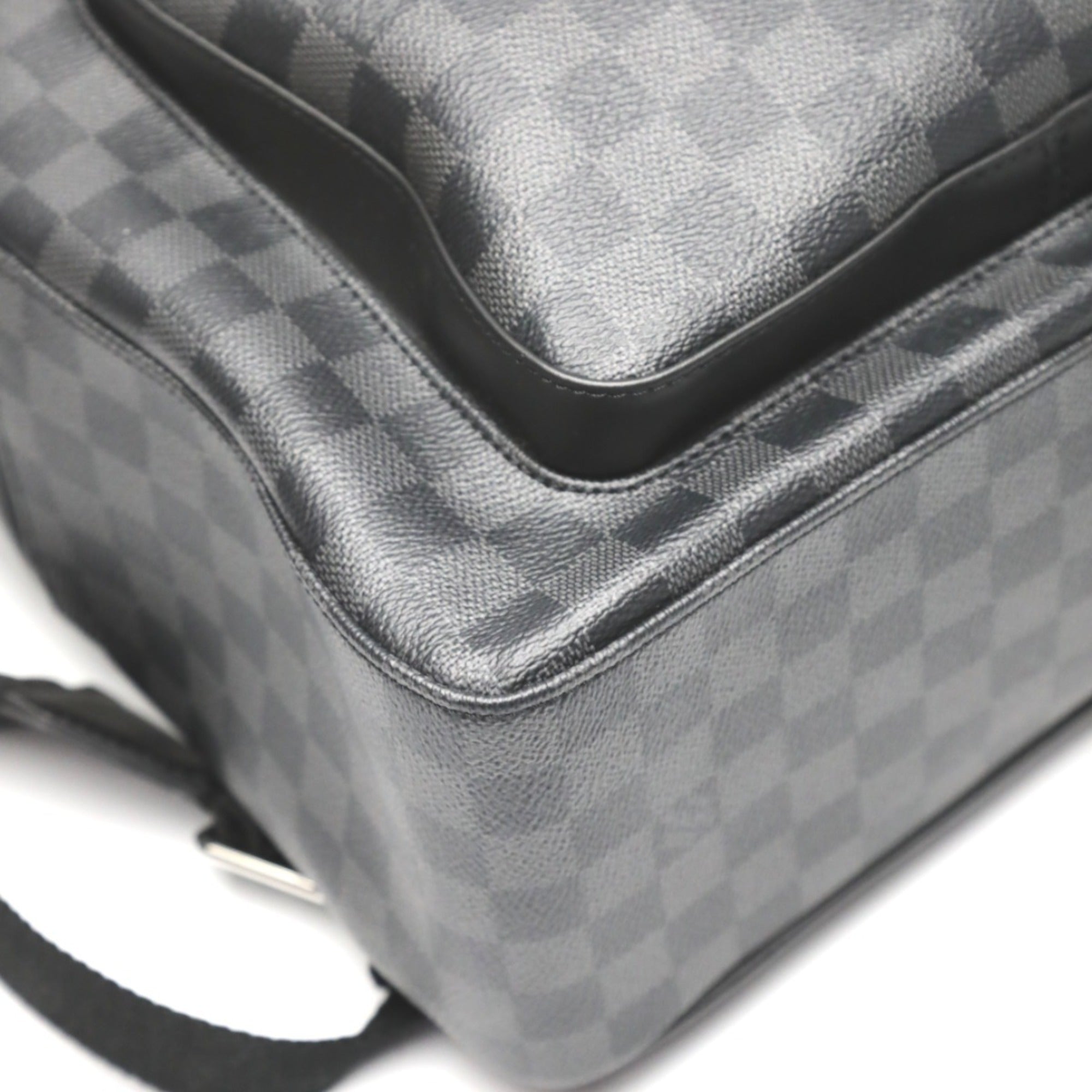 Louis Vuitton LOUIS VUITTON Backpack/Daypack Josh Damier Graphite Backpack Canvas N41473 — New - Store Return