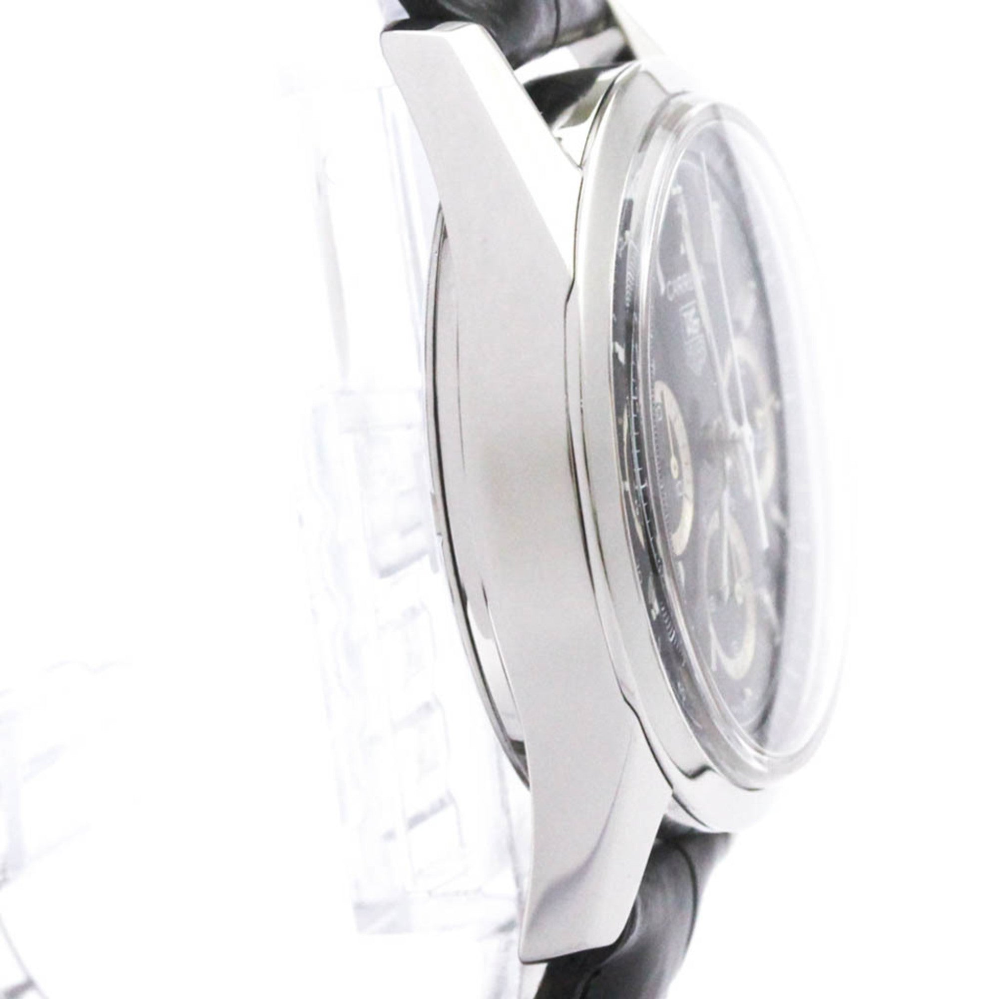 TAG HEUER Carrera Chronograph Steel Automatic Watch CV2113 Polished — Very Good
