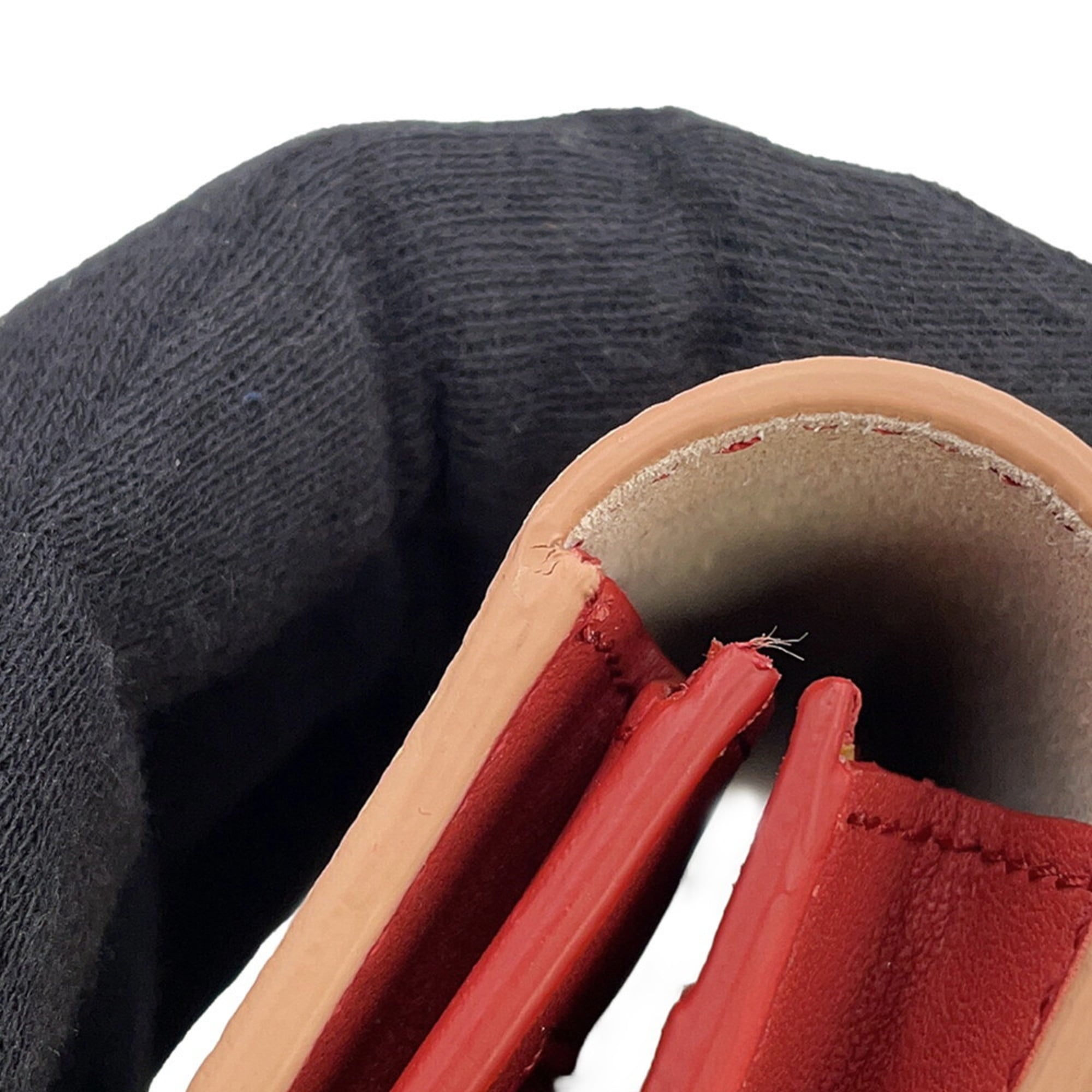 Celine long wallet with large strap, multi-function leather, 104873, bifold, two-tone.