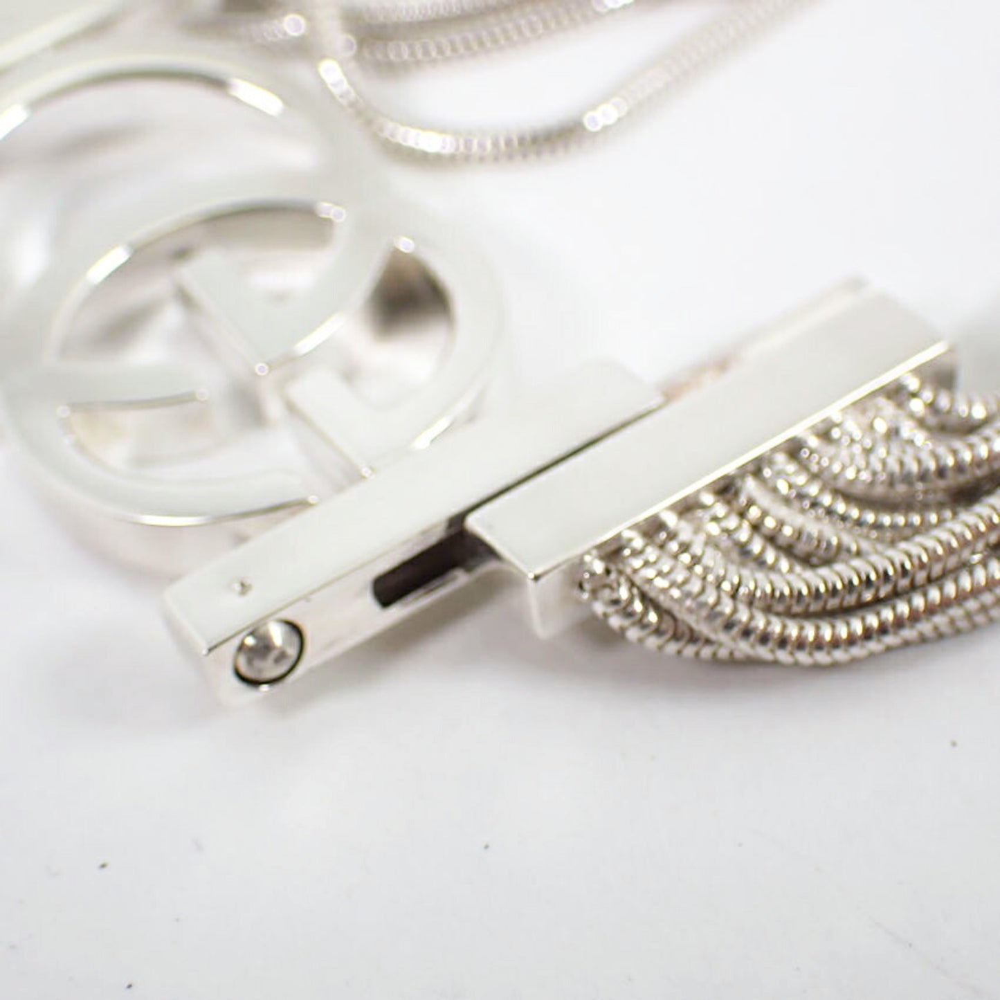 GUCCI 925 Interlocking G Bracelet