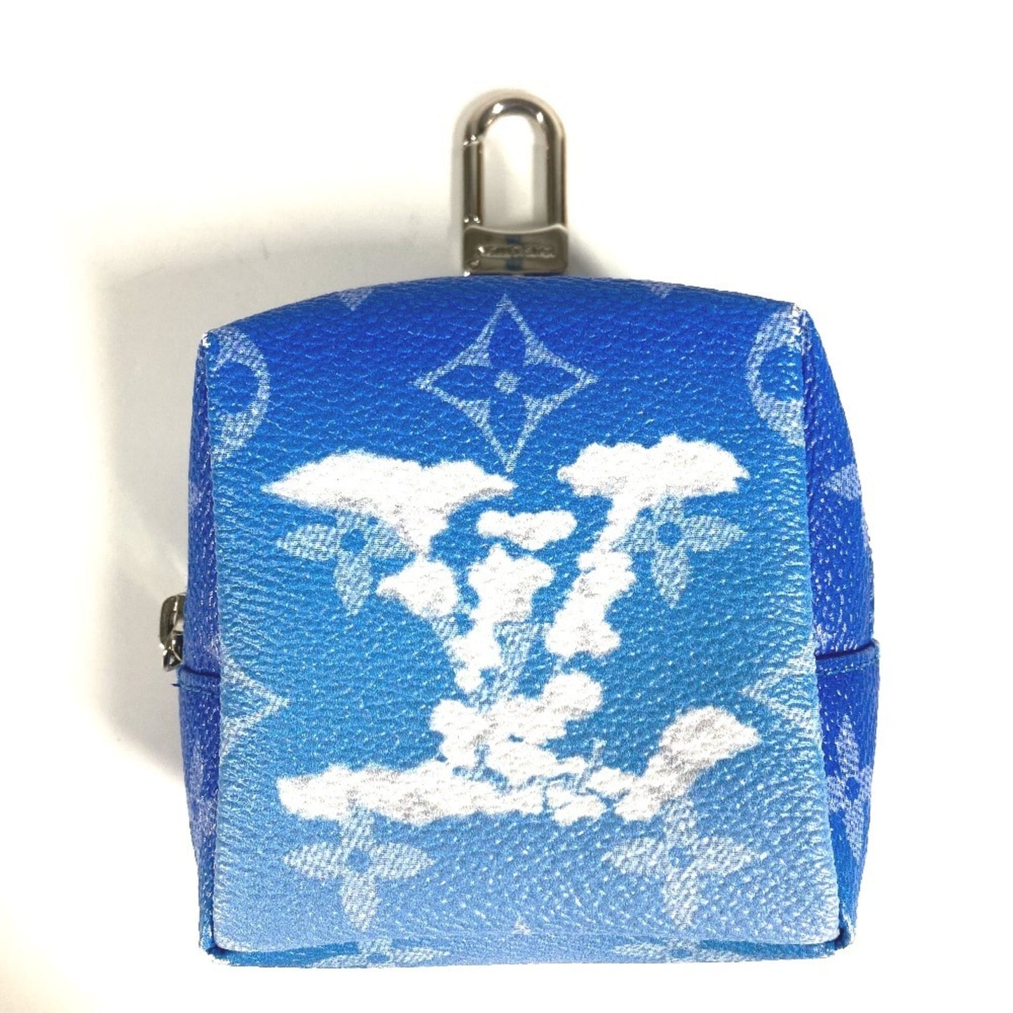 LOUIS VUITTON MP2792 Monogram Clouds Bijoux Sac Squared Pouch Bag Charm Keychain Canvas Men's Women's Blue