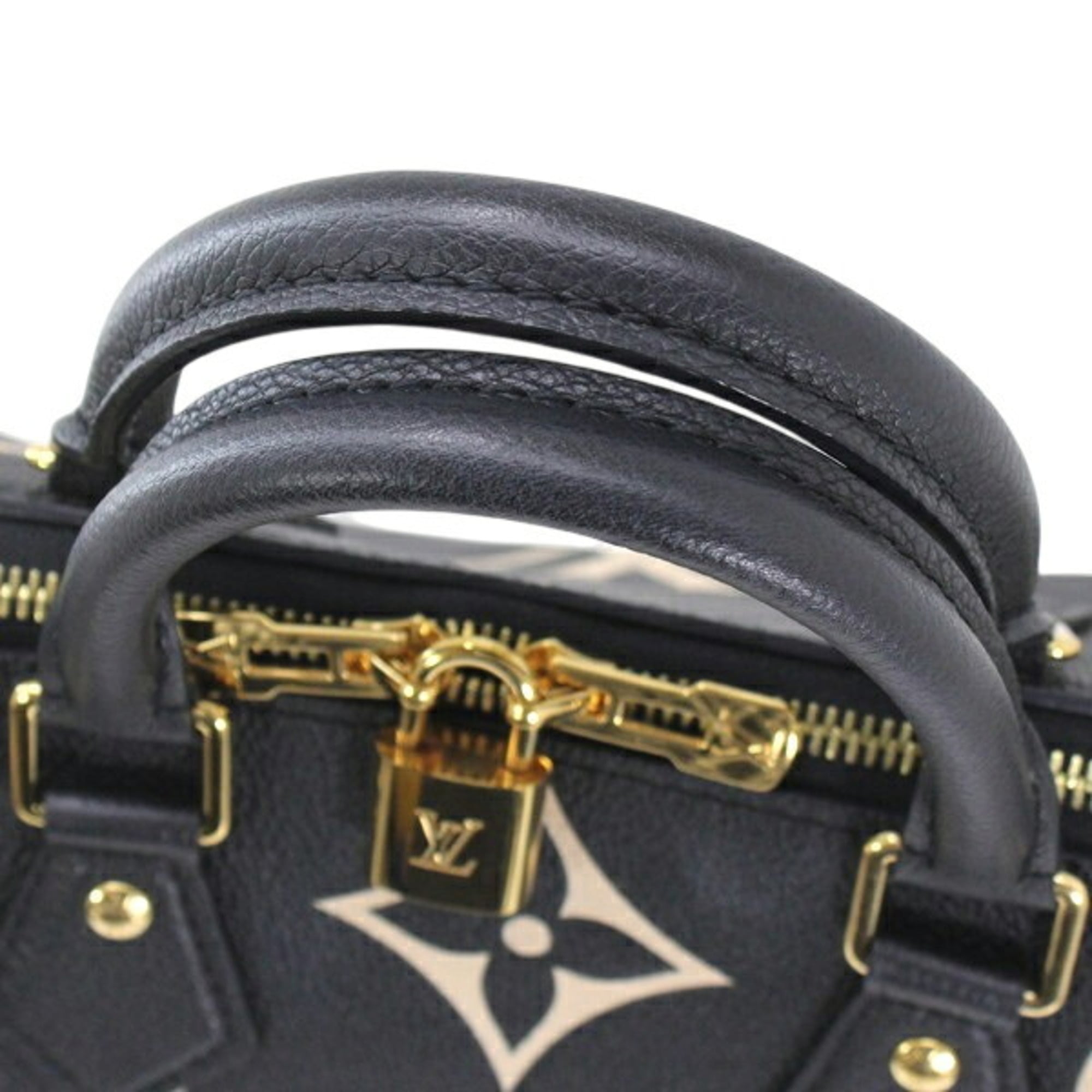 Louis Vuitton Speedy Bandoulière 25 Monogram Empreinte Leather M58947 Men's/Women's T6192 — Like New