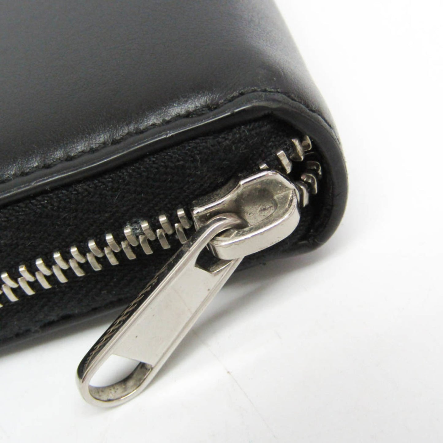 Gucci Blade Embroidery 597677 Men,Women Leather Long Wallet (bi-fold) Black