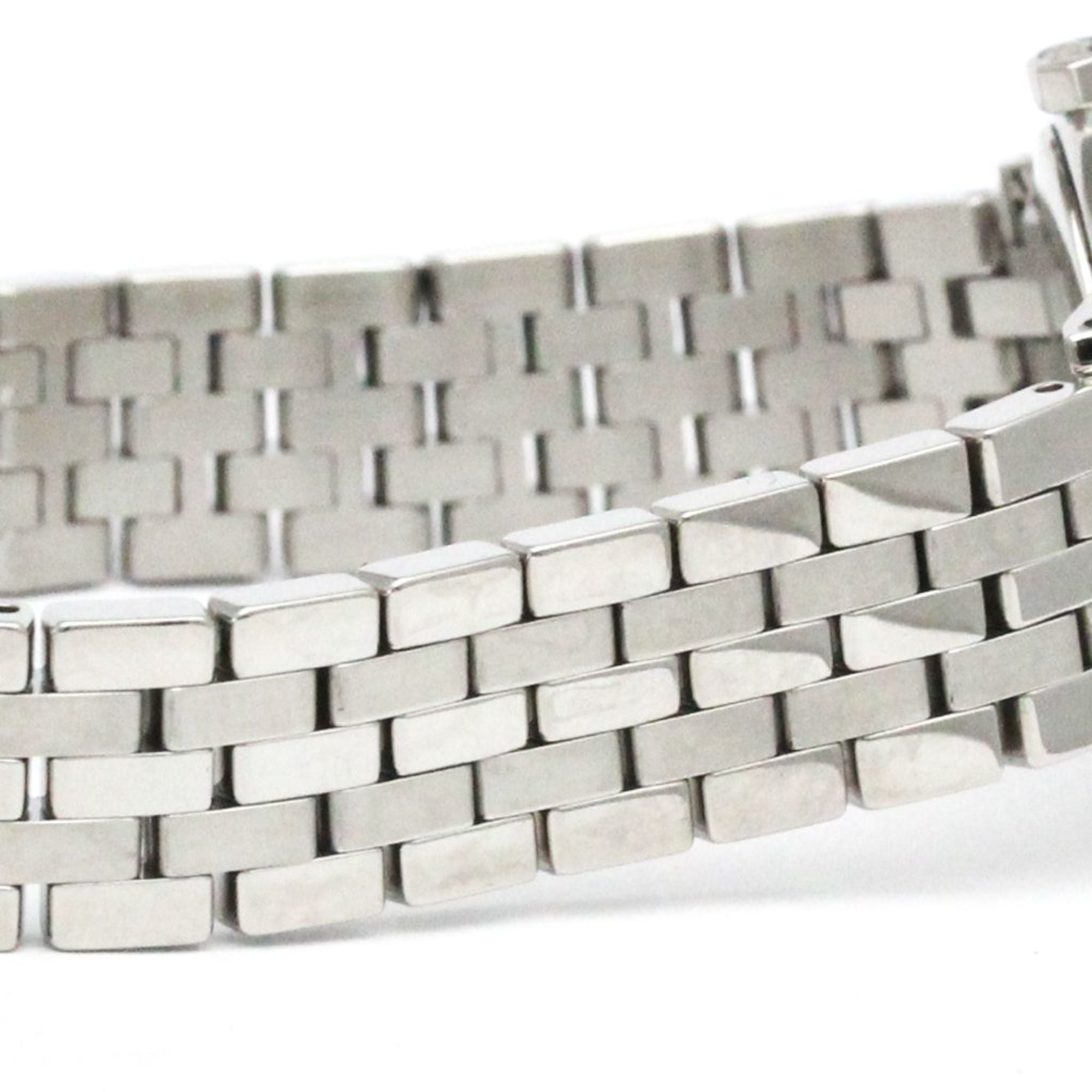 SEIKO Credor Diamond Stainless Steel Quartz Ladies Watch GSAS953(4J81-0AS0) Polished — Very Good