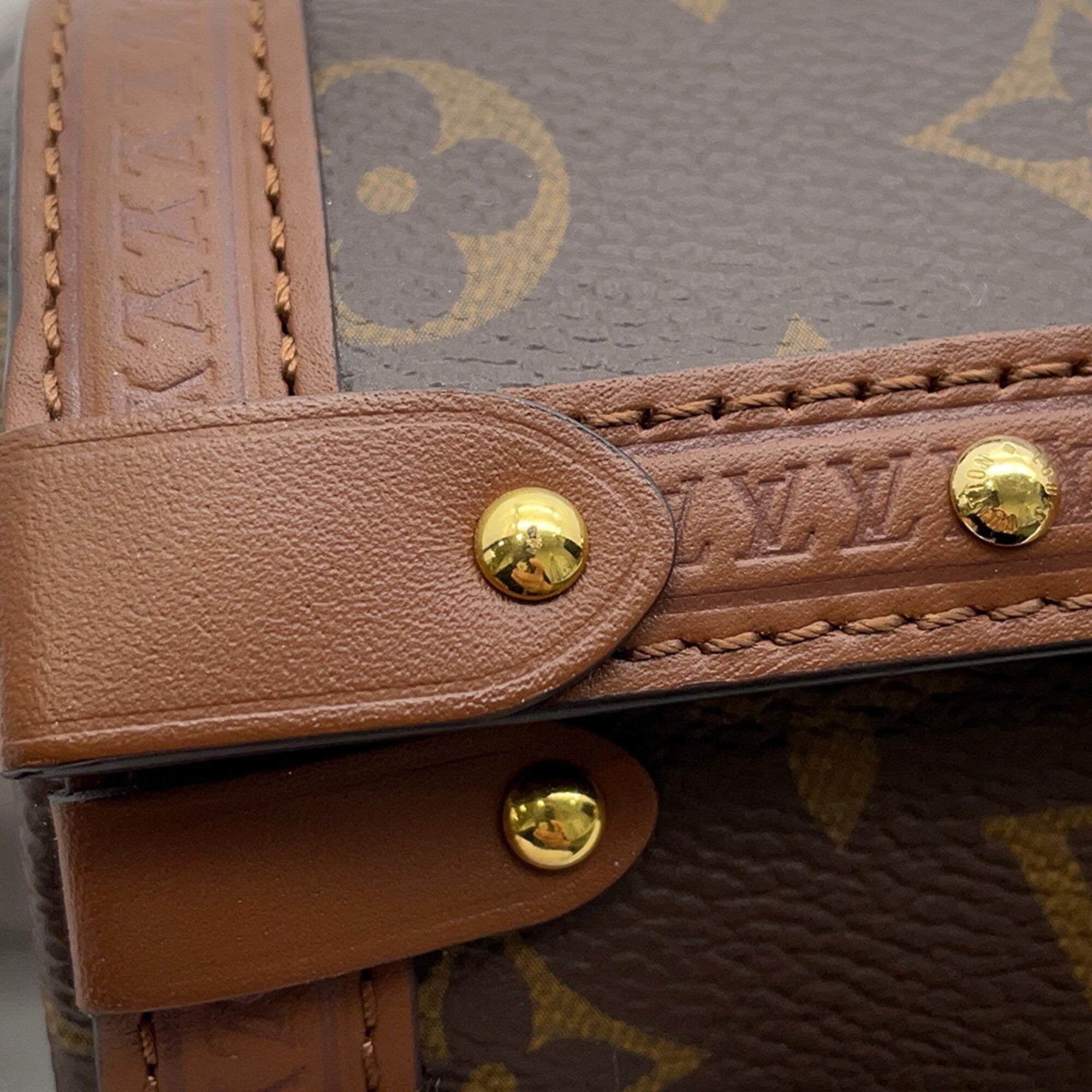 Louis Vuitton Monogram Papillon Trunk Shoulder Bag M57835 LOUIS VUITTON Handbag 2-way for Women — Like New