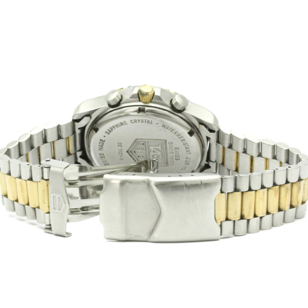 TAG HEUER 2000 Professional Chronograph Gold Plated Steel Watch CE1121 — Good