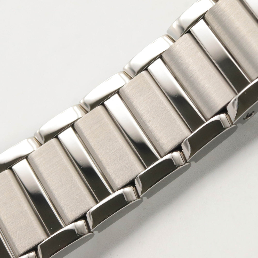 Cartier Tank Française SM Watch, Stainless Steel, Ladies, Silver Tone, WSTA0065 — Very Good
