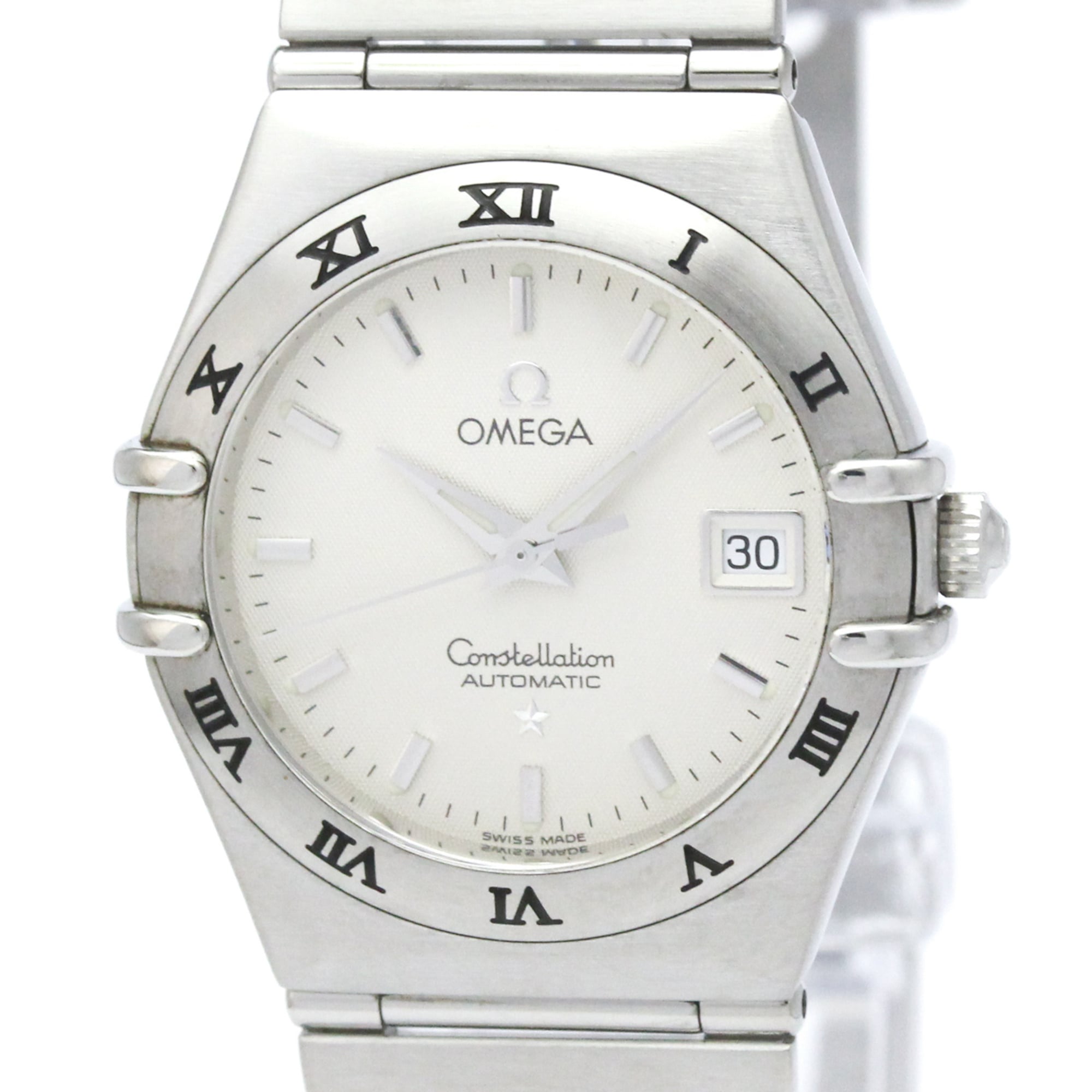 OMEGA Constellation Steel Automatic Ladies Watch 1592.30 Polished — Very Good