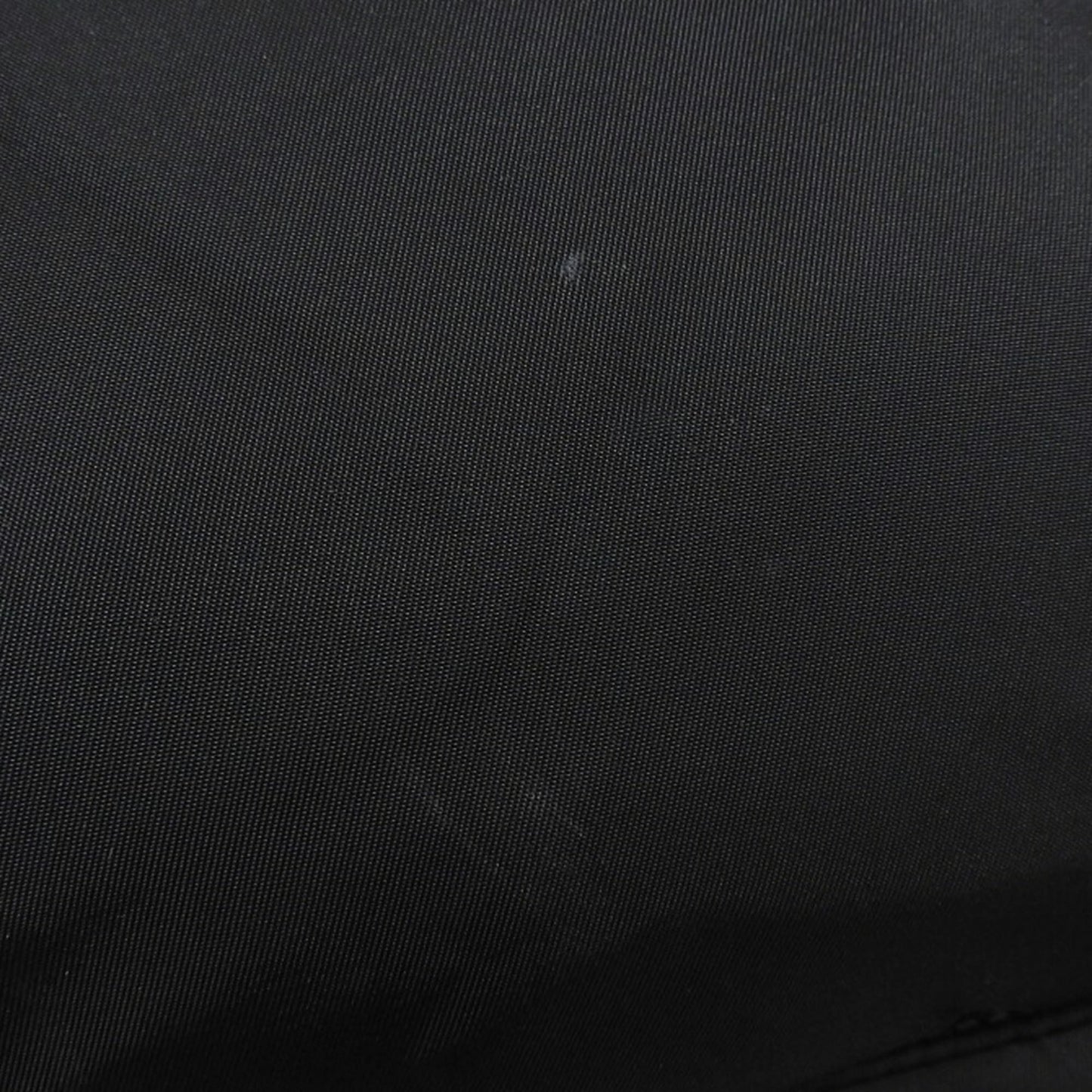 Prada 2VZ034 Backpack in Black Nylon with Triangular Plate