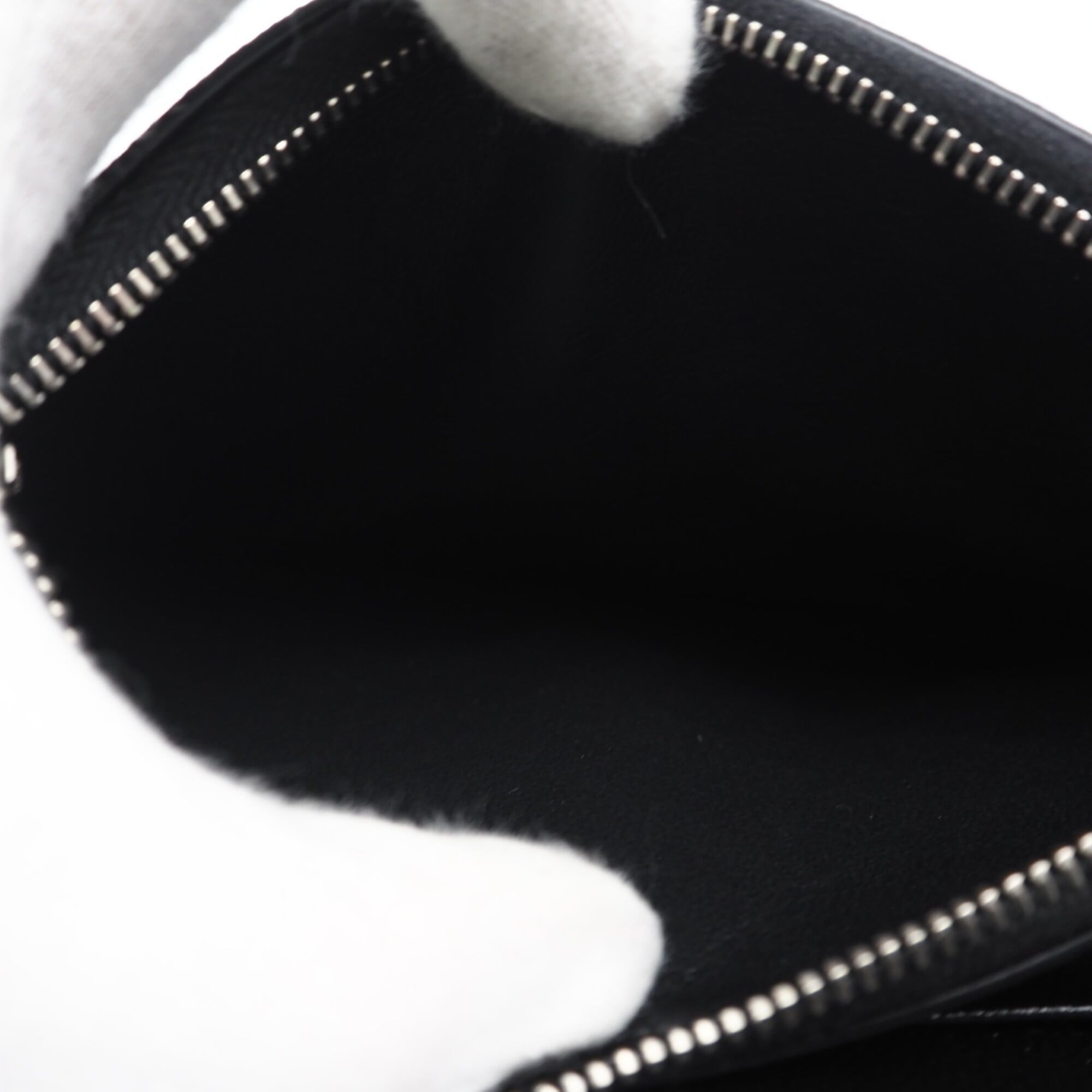YVES SAINT LAURENT Kate Tassel Small Chain Wallet 452159 Shoulder Bag Black Silver Leather Women's — New - Store Return