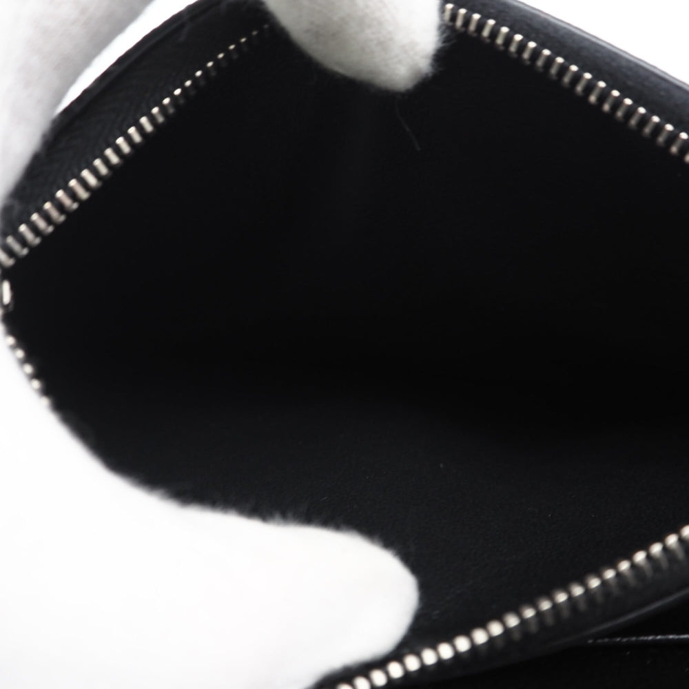YVES SAINT LAURENT Kate Tassel Small Chain Wallet 452159 Shoulder Bag Black Silver Leather Women's — New - Store Return