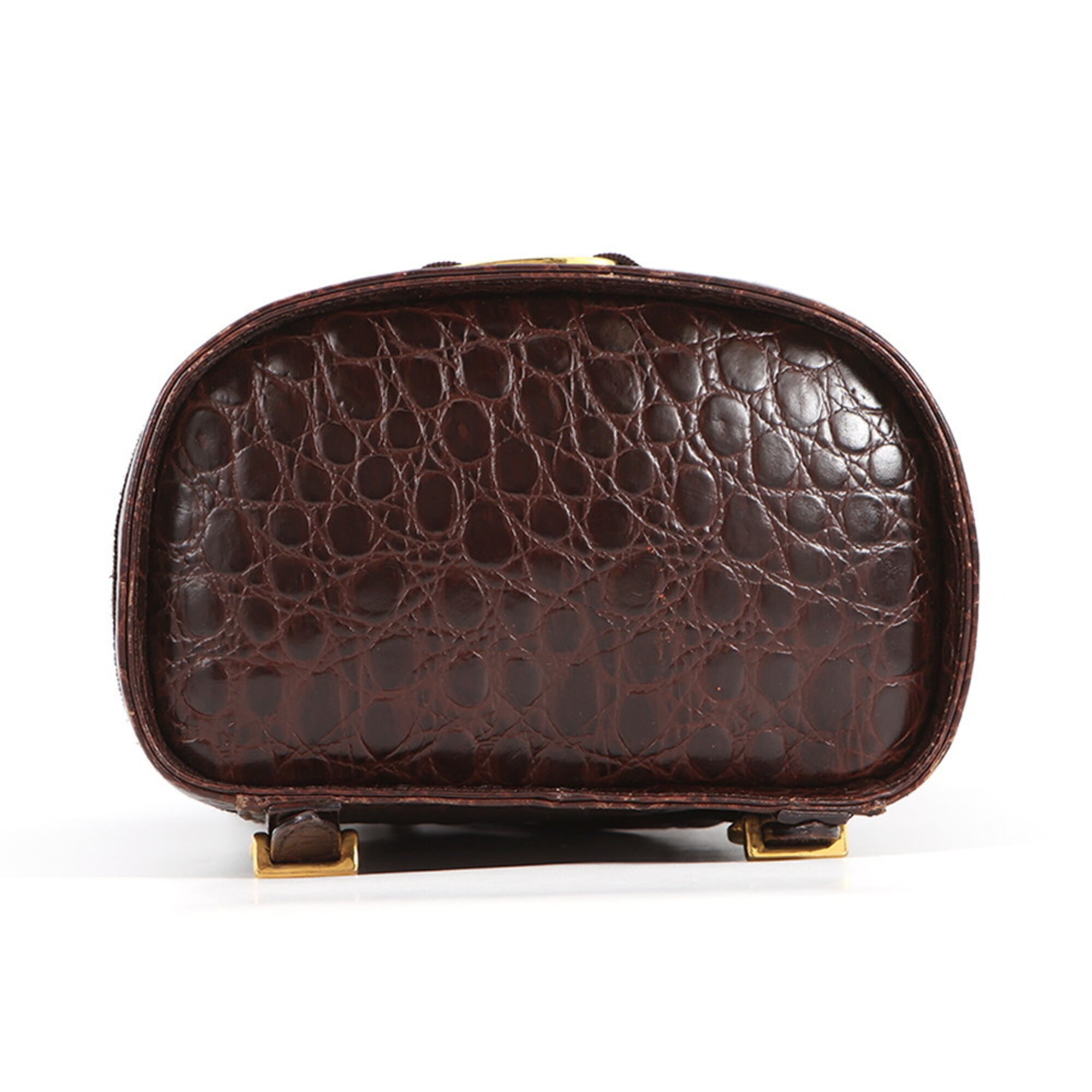 Salvatore Ferragamo Vara Leather Backpack, Handbag — Like New