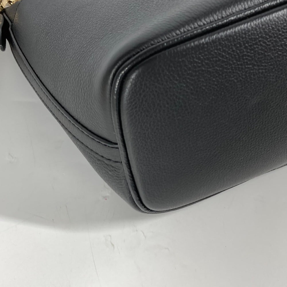 LOUIS VUITTON M24006 Rock & Walk Bucket Chain Shoulder Bag Calf Leather Women's Black L-240704-11 — Like New