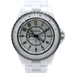 CHANEL J12 Couture H9763 Women's Watch, White Ceramic x Stainless Steel, 40446 — New - Store Return