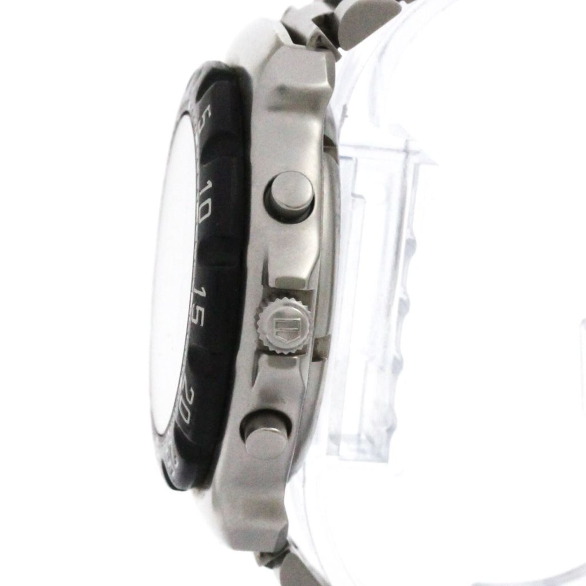 TAG HEUER 2000 Formula 1 Chronograph Steel Quartz Mens Watch CA1212 — Good