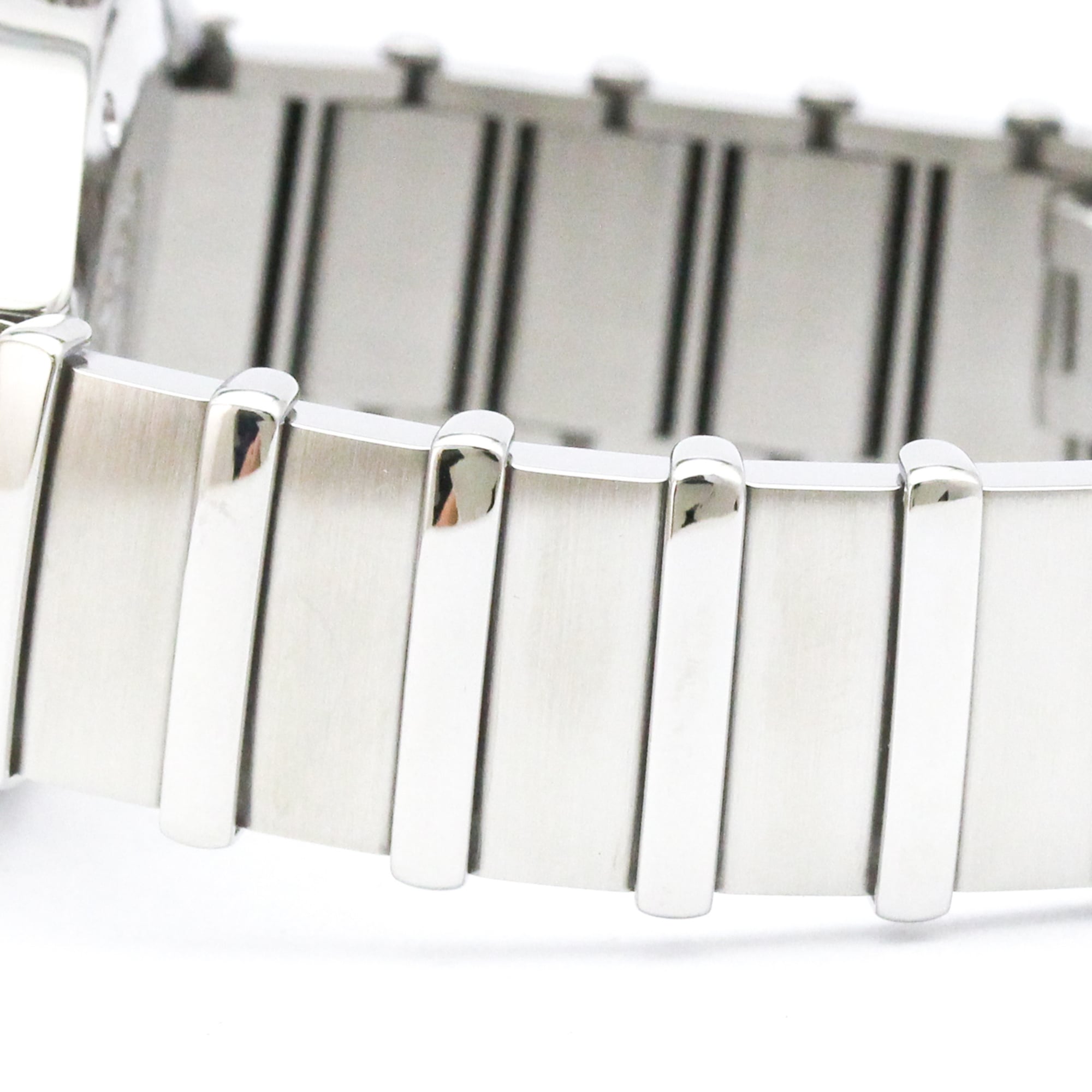 HERMES Espace Stainless Steel Quartz Ladies Watch ES1.210 Polished — Very Good