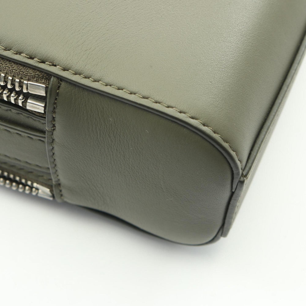Loewe LOEWE Crossbody Camera Bag Mini Shoulder Handbag Leather Men's Khaki C565R41X04 — New - Store Return