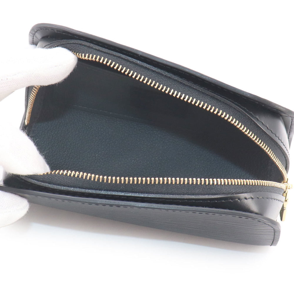 Louis Vuitton Dauphine PM Handbag Pouch, Epi Leather, Noir (M48442), Gold Hardware — New - Store Return