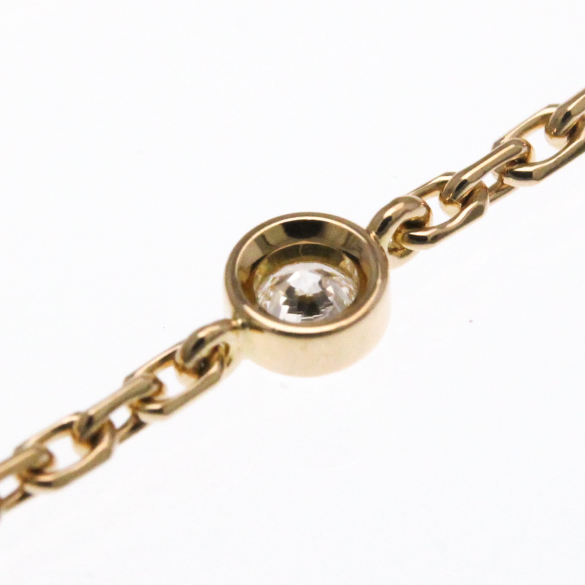 Louis Vuitton Bracelet 4 Motif Blossom BB Q95596 Pink Gold (18K) Diamond,Mother Of Pearl Charm Bracelet Pink Gold