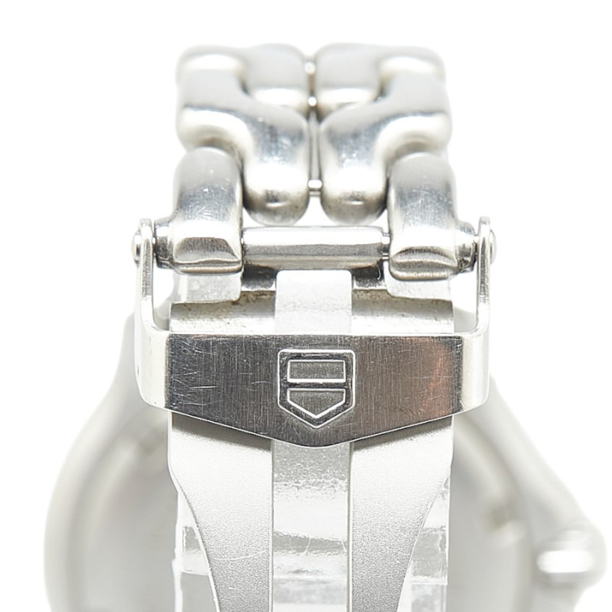 TAG Heuer Cell Watch WG1313-0 Quartz Grey Dial Stainless Steel Ladies HEUER — Good