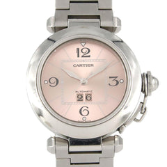 Cartier Pasha C Grande Date W31058M7 Stainless Steel Automatic Watch — Good