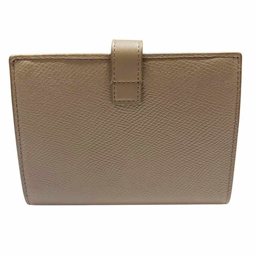 CELINE Medium Strap Wallet 10B643 Bi-fold wallet for women