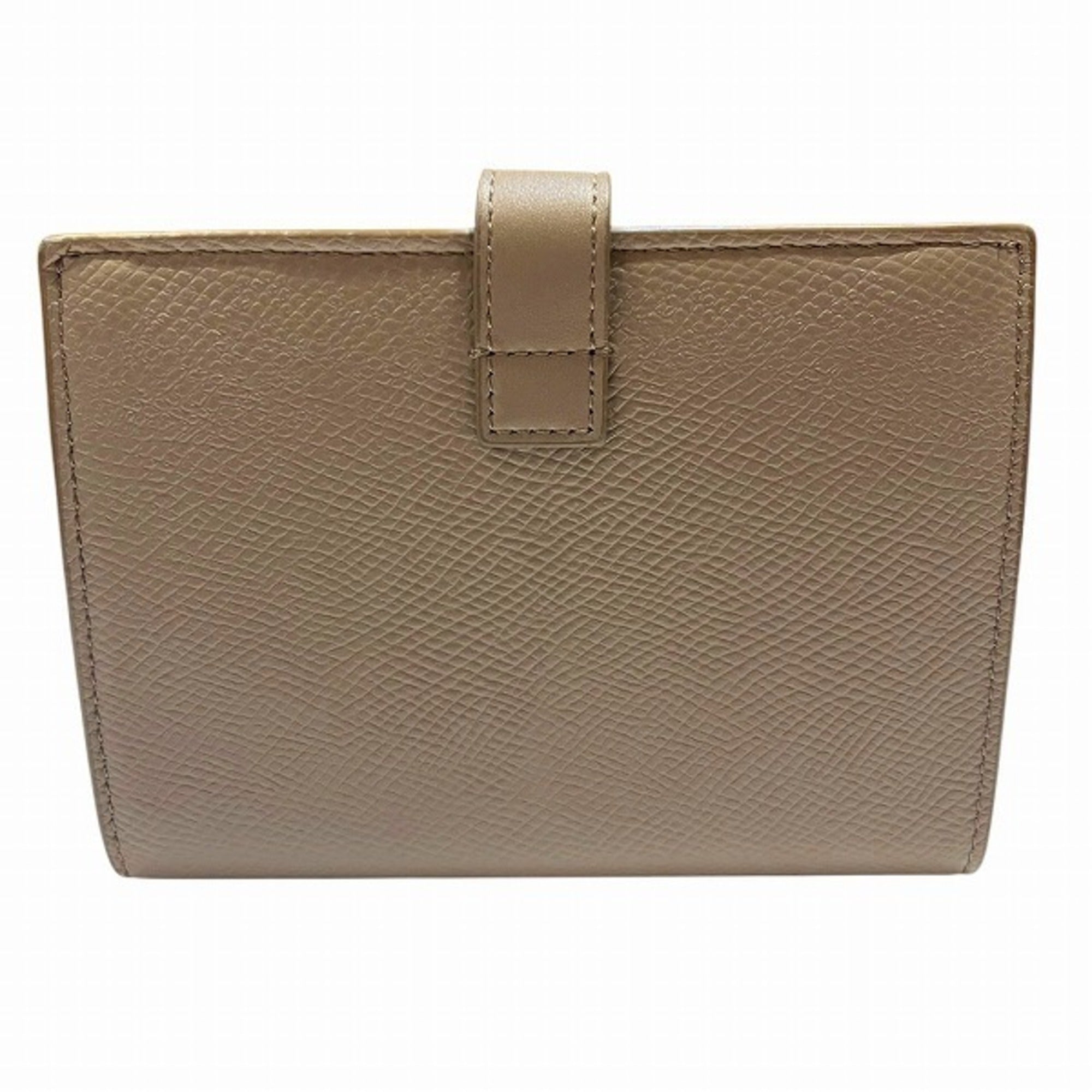 CELINE Medium Strap Wallet 10B643 Bi-fold wallet for women