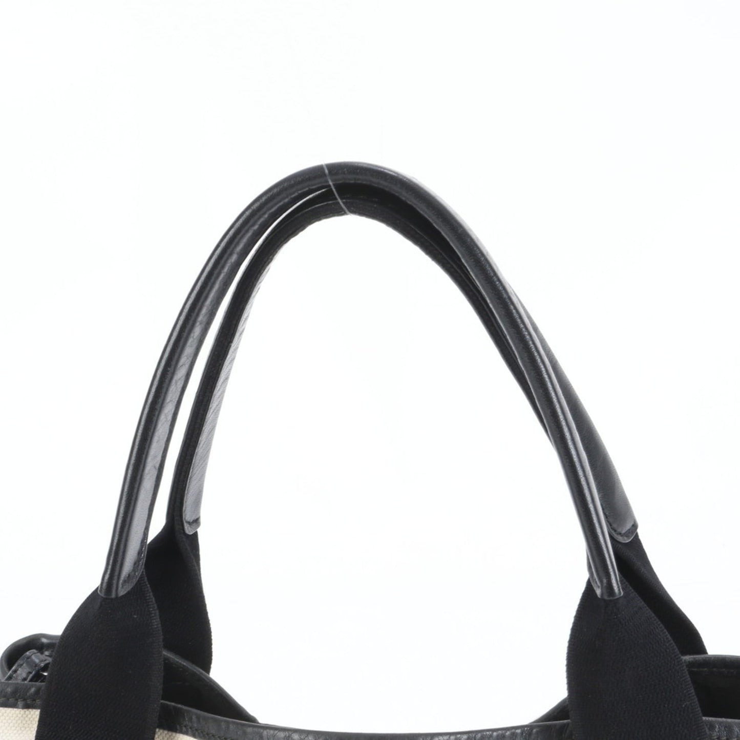 Balenciaga Navy Cabas Leather Tote Bag with Pouch, 339933, Shoulder/Handbag, Women's