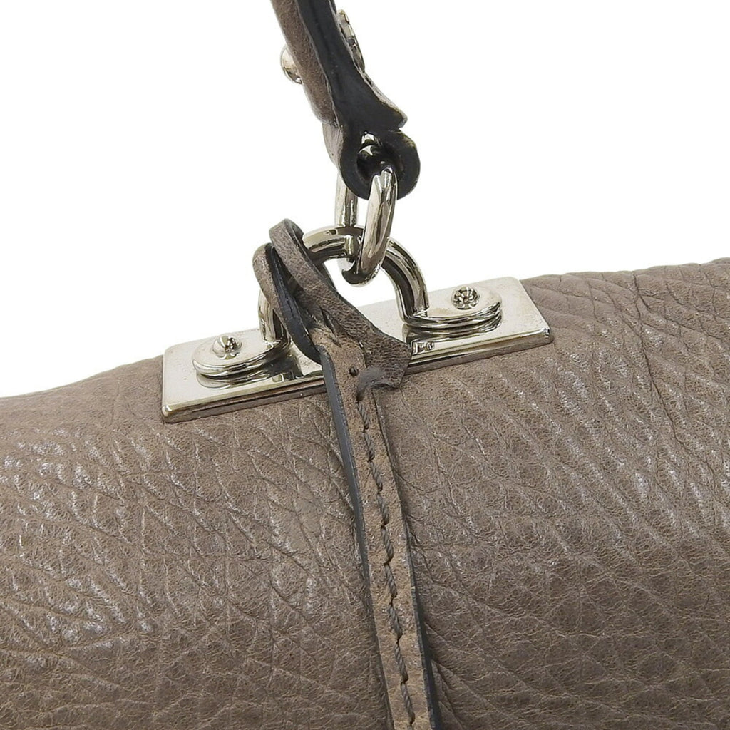 Celine CELINE Bag Chain Shoulder Handbag 162293WLB 08IX Gray Leather