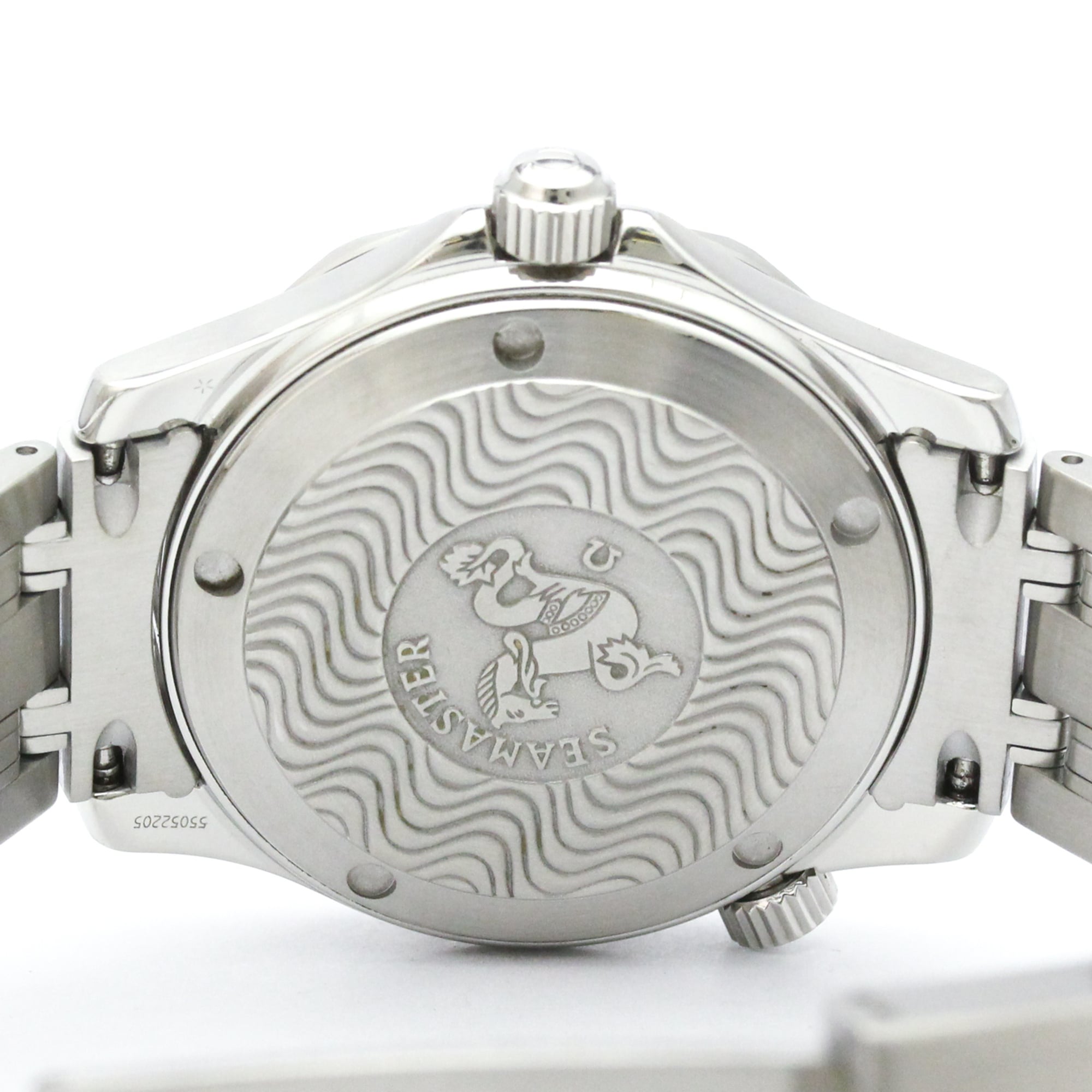 OMEGA Seamaster Professional 300M Steel Mid Size Watch 2561.80 Polished — Very Good