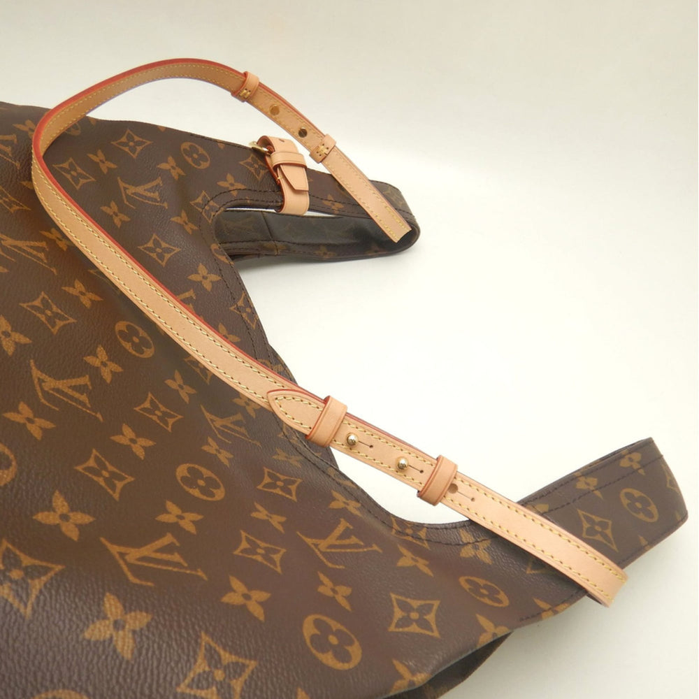 LOUIS VUITTON Monogram Atlantis GM M46817 Shoulder Bag Brown Women's 254180 — Like New