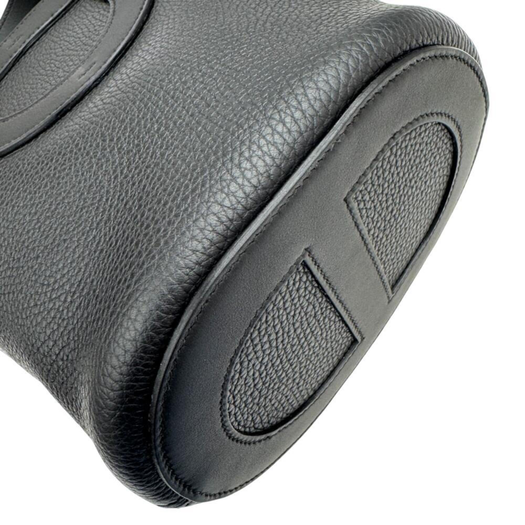 HERMES In the Loop 18 Taurillon Clemence Black G Stamp 2026 Women's Handbag — New - Store Return
