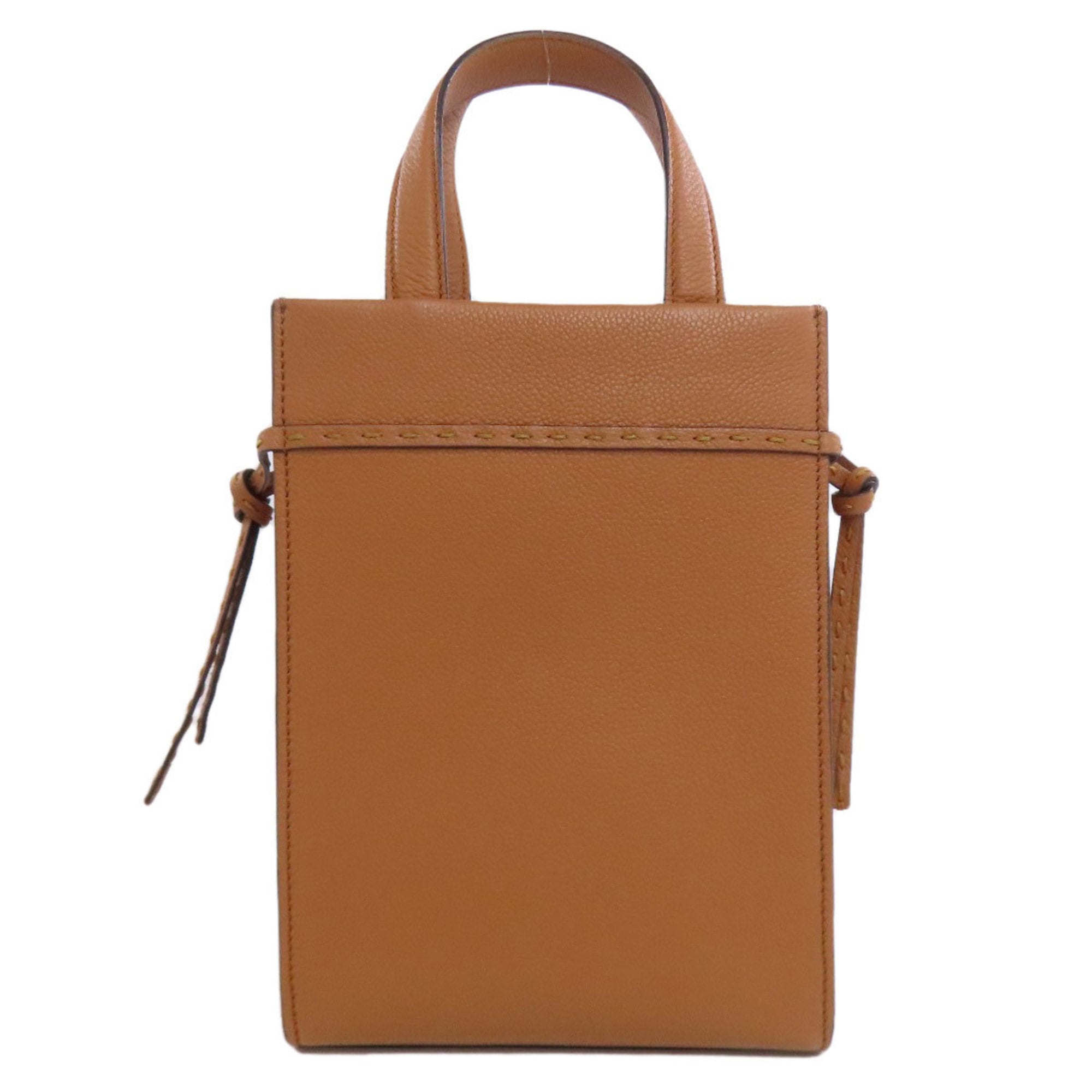 FENDI Shopper Small 2-Way Handbag in Calfskin for Women