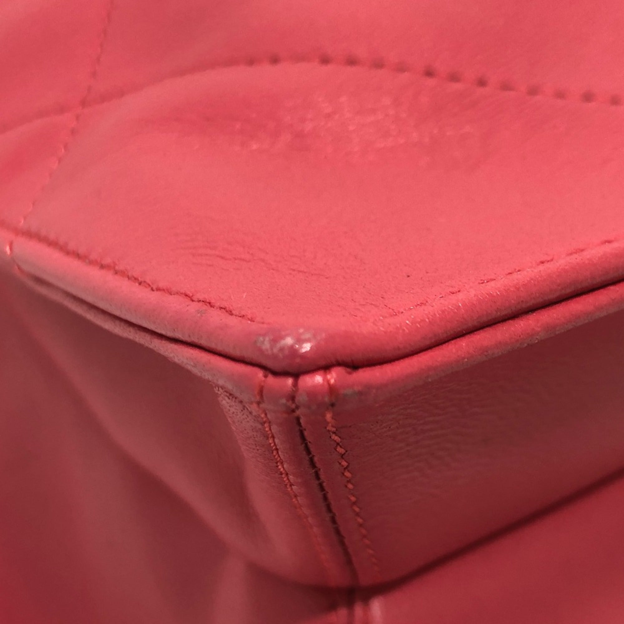 Chanel Chain Hand Bag pink GoldHardware — Like New