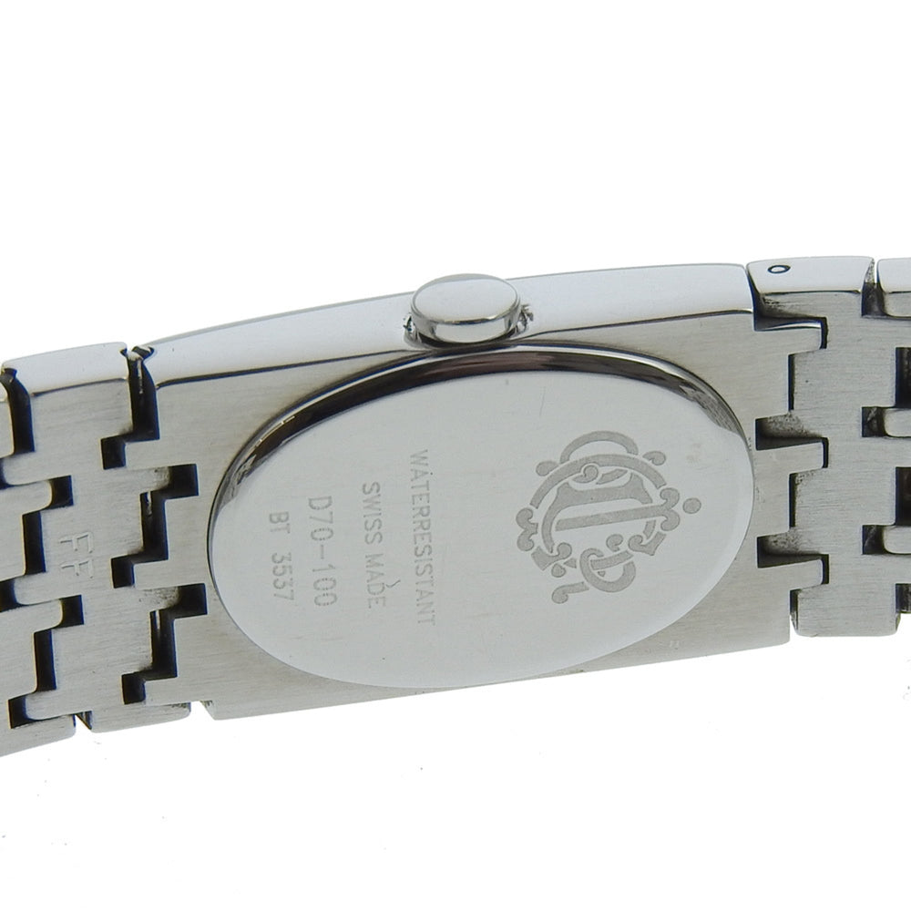 Christian Dior Miss Watch D70-100 Stainless Steel Quartz Analog Display Black Dial Women's — Good