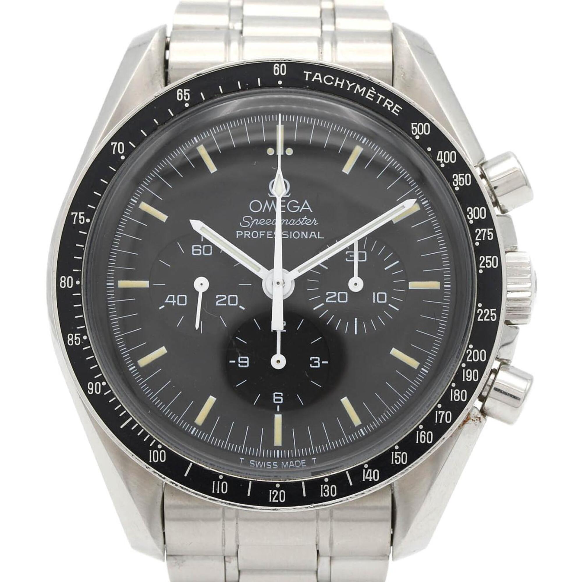 Omega Speedmaster Professional 3590.50 ST145-022 Stainless Steel Watch, Manual Winding — Good