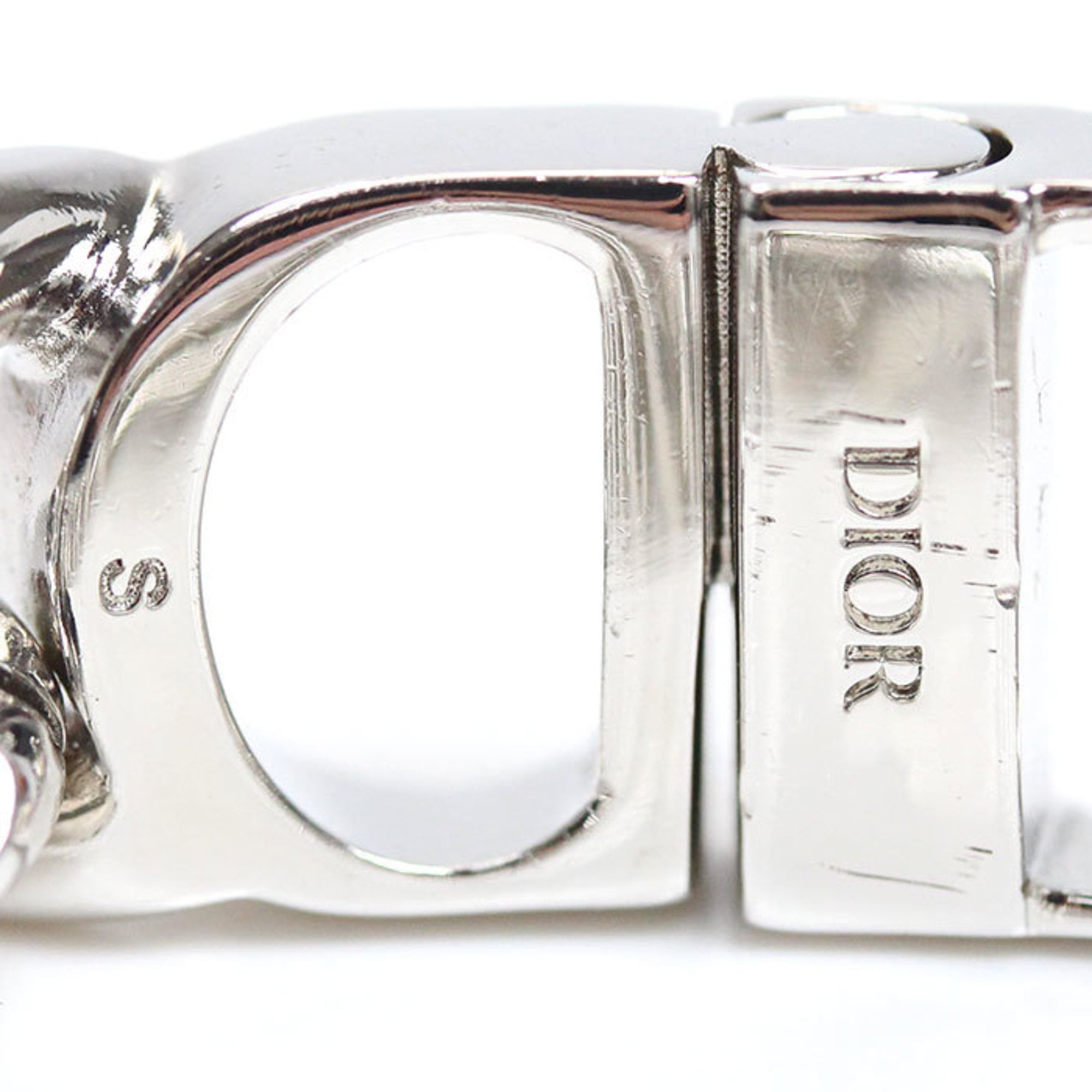 Christian Dior Dior GP CD ICON Chain Link Bracelet B1081H0MMT D000 S Women's