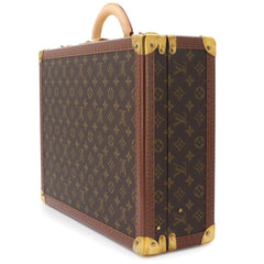 Louis Vuitton Monogram Cotoville 45 Trunk Case Handbag Brown M21423 — Like New