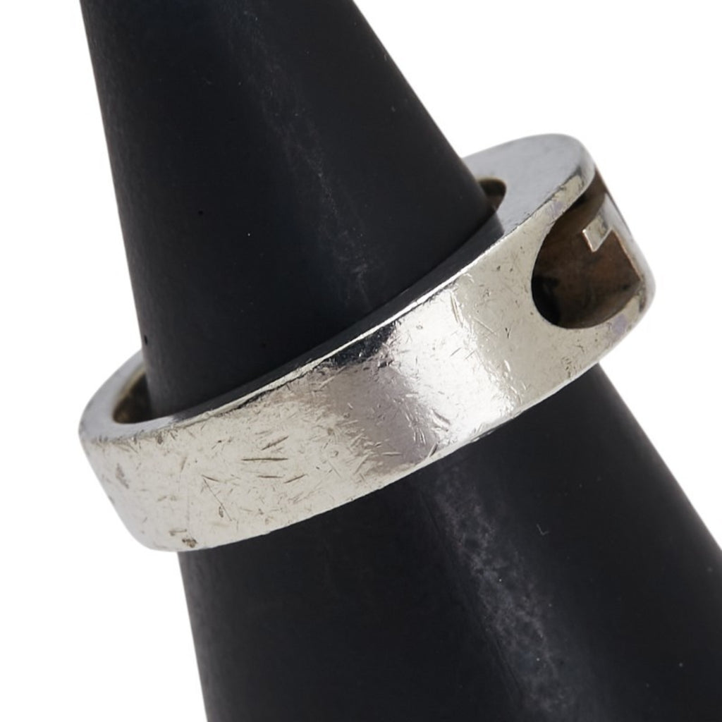 Gucci GG Ring #11 SV925 Silver Men's GUCCI