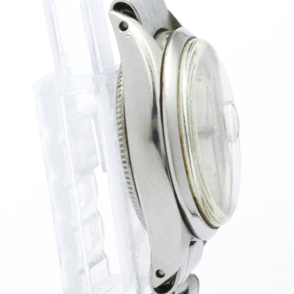 ROLEX Oyster Perpetual Date 6516 Steel Automatic Ladies Watch Vintage — Good