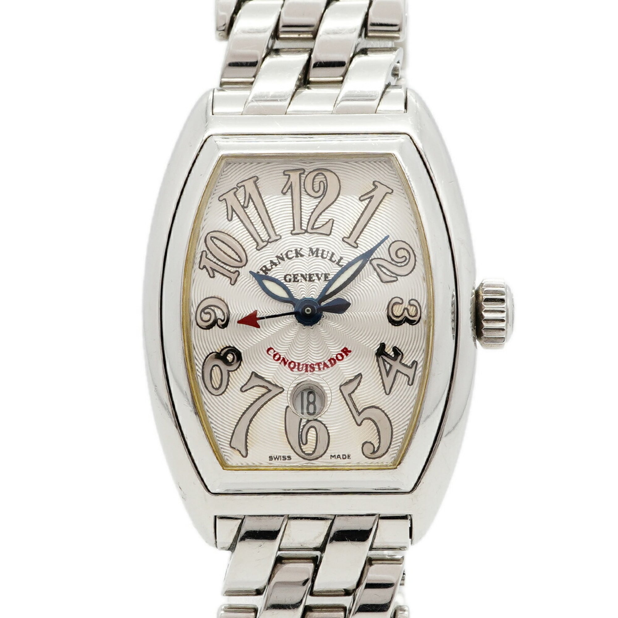 Franck Muller Conquistador 8002LSC Silver Dial Women's Watch — Good