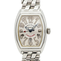 Franck Muller Conquistador 8002LSC Silver Dial Women's Watch — Good