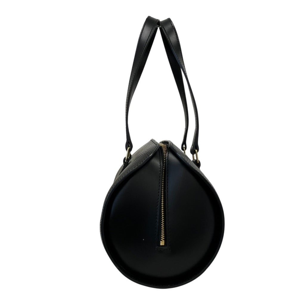 Louis Vuitton Soufflot Epi Leather Roll Boston Bag M52222 Noir (Women's) — Like New