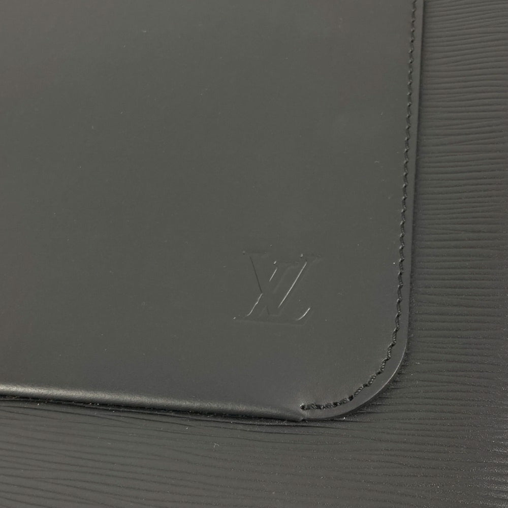 LOUIS VUITTON M58847 Epi Brooks Tote Bag Handbag Shoulder Business Leather Men's Noir Black — Like New